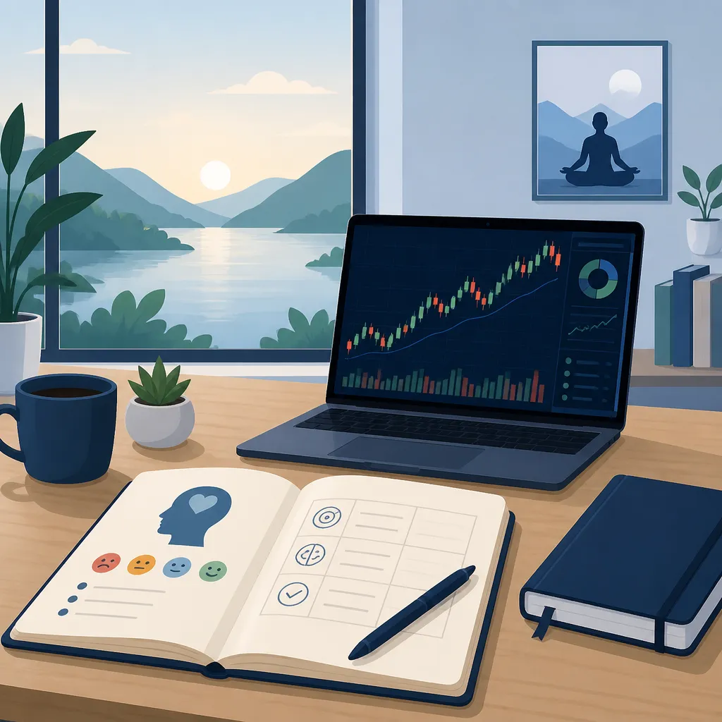 How Trading Journals Enhance Psychological Resilience in Retail Traders